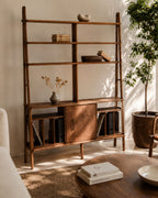 Haven Open Shelf Console