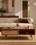 Noma Cane Coffee Table
