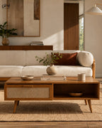 Noma Cane Coffee Table