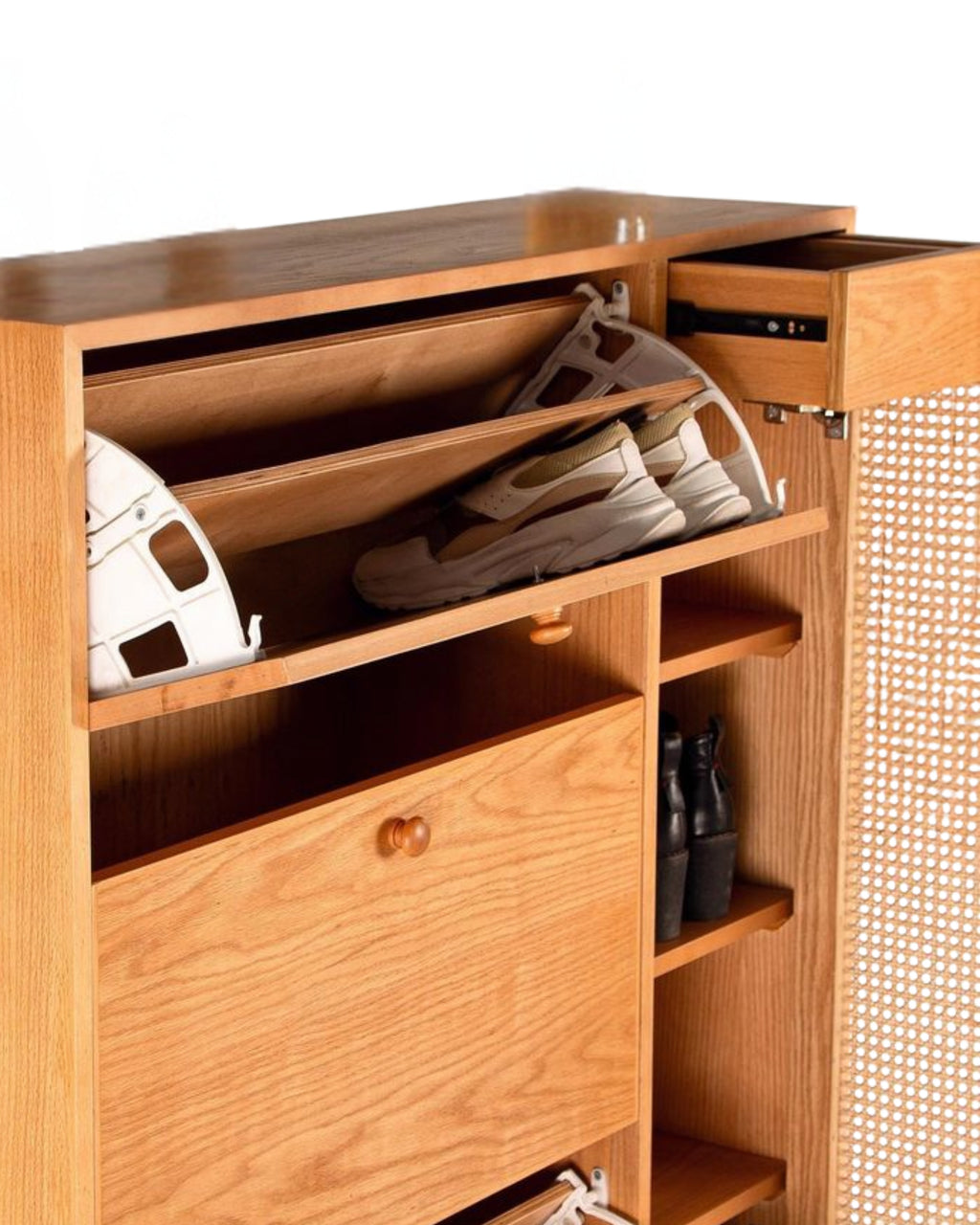 Nordic Shoe Storage Cabinet