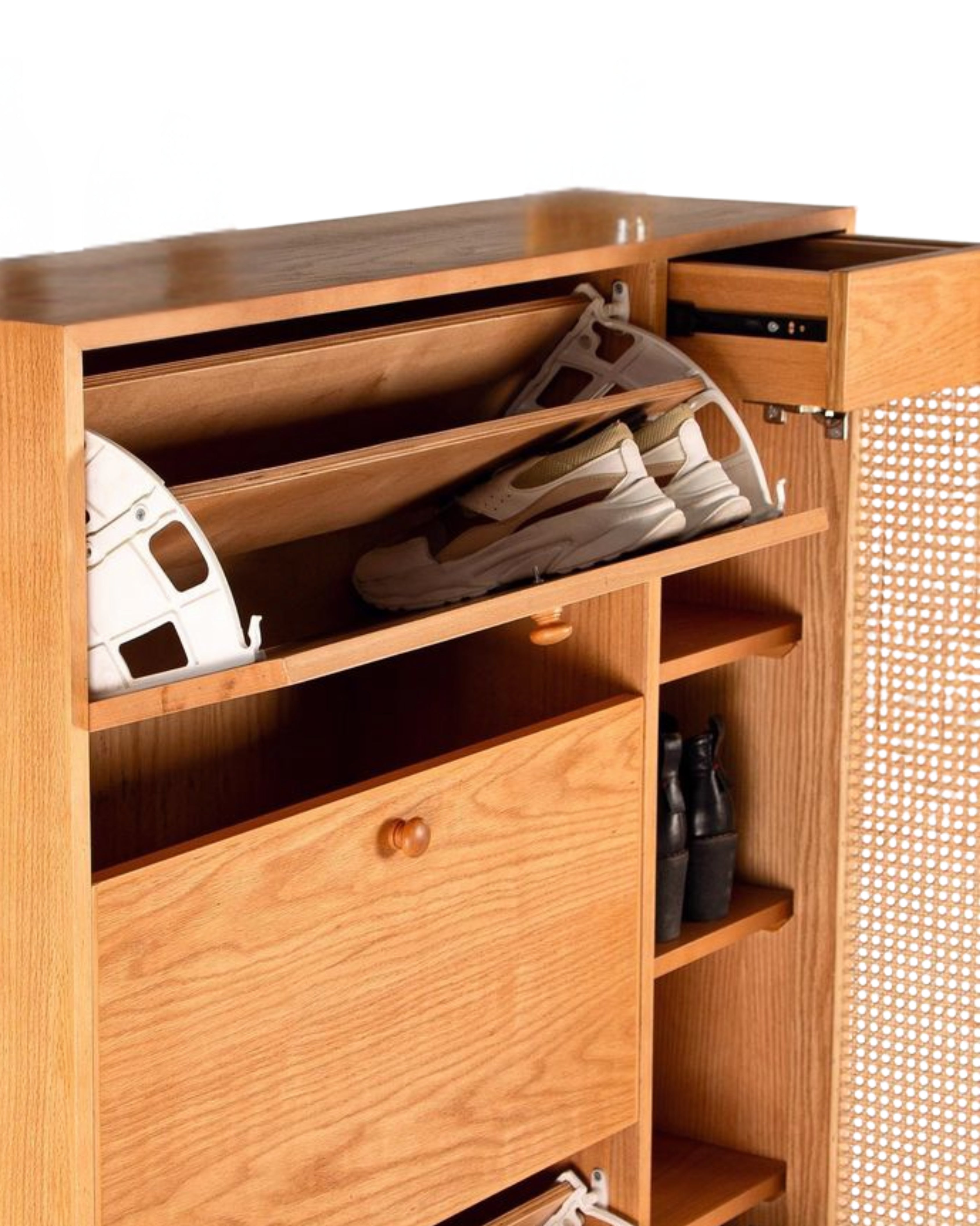 Nordic Shoe Storage Cabinet