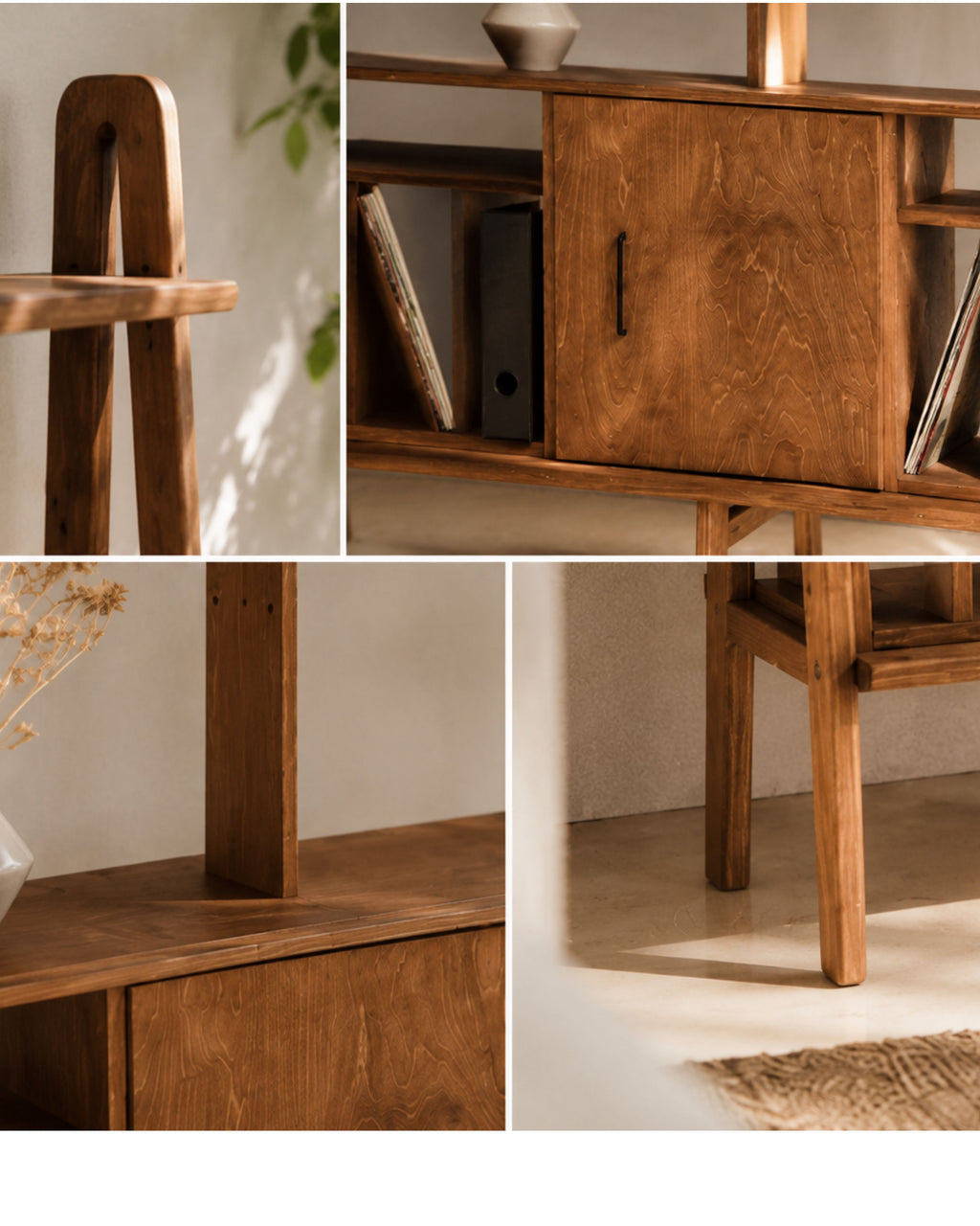 Haven Open Shelf Console