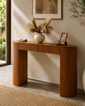 Arc Fluted Console
