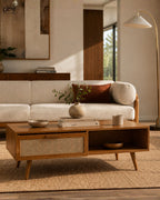 Noma Cane Coffee Table