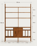 Haven Open Shelf Console