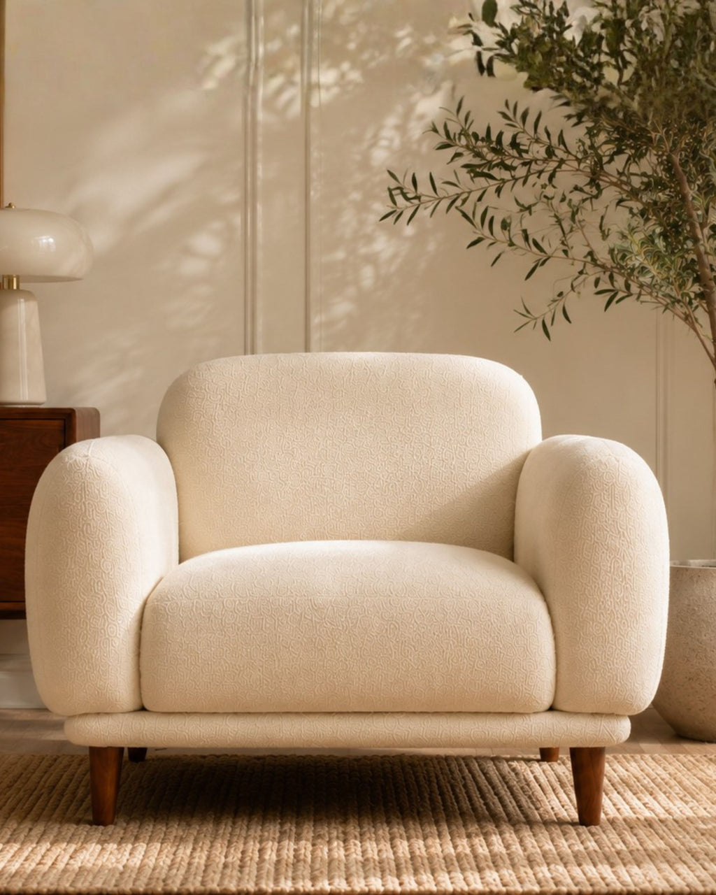 Cloud Bouclé Armchair