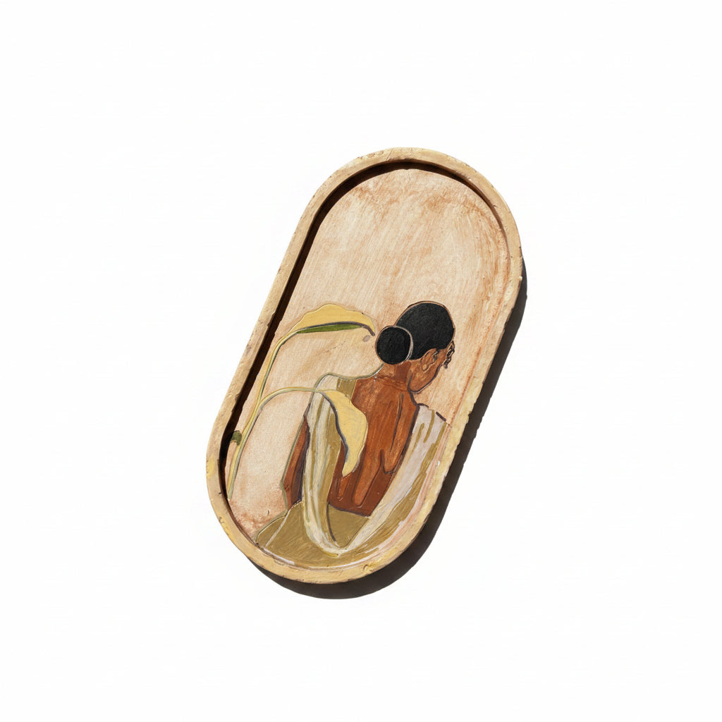 BEAUTY OF SILENCE BOHO TRAY
