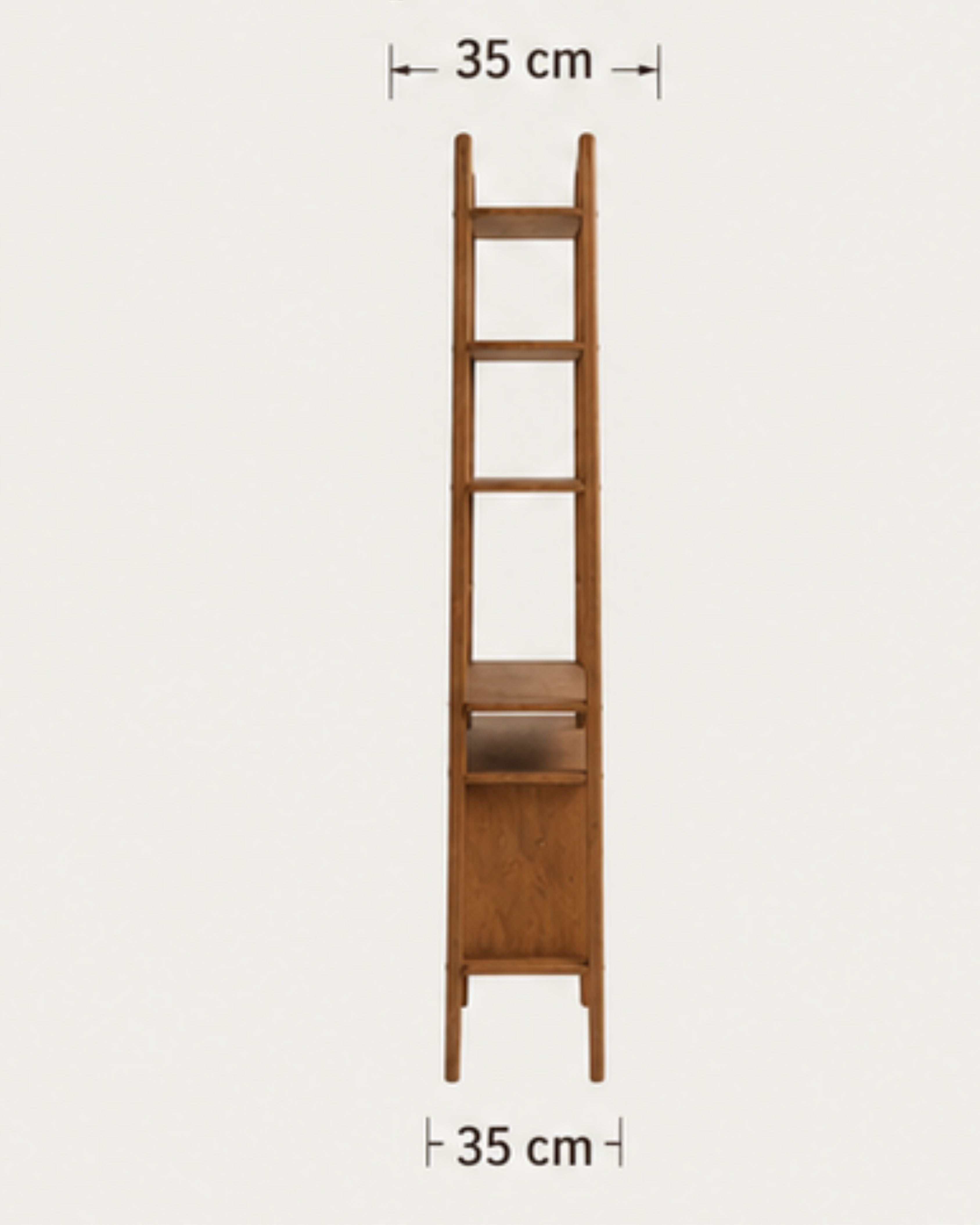 Haven Open Shelf Console