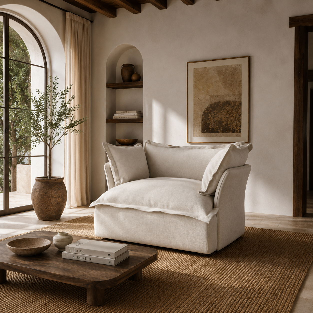 Noor Lounge Chair
