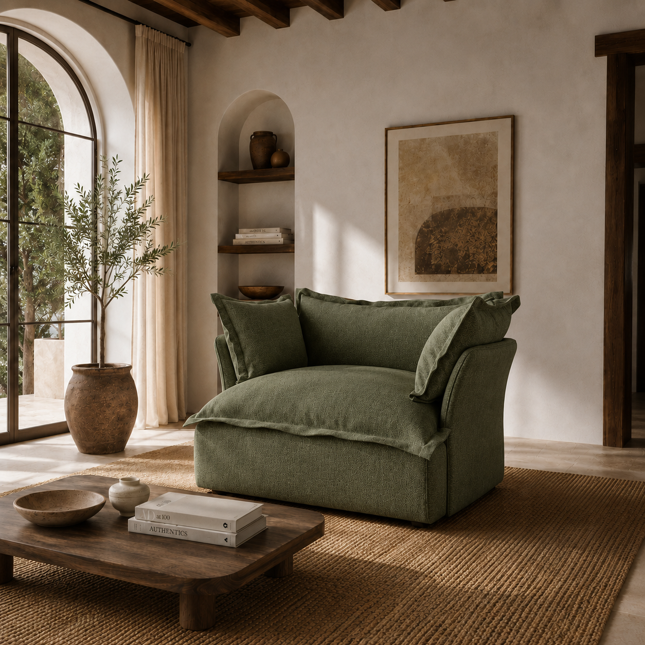 Noor Lounge Chair