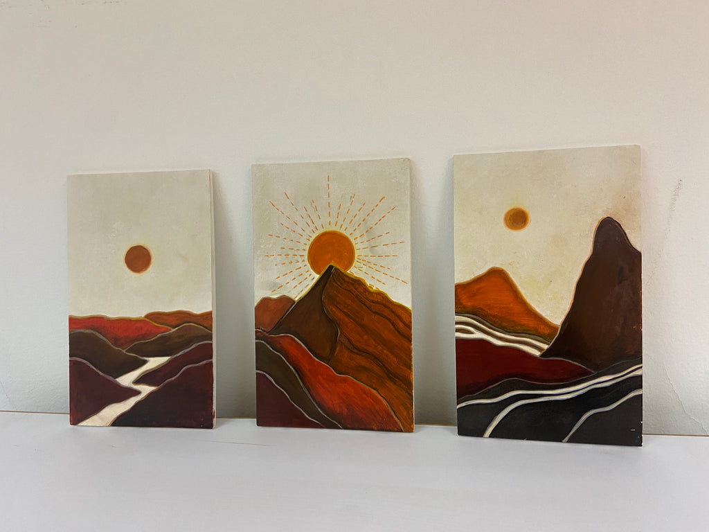 واحة الغروب Sunset Oasis