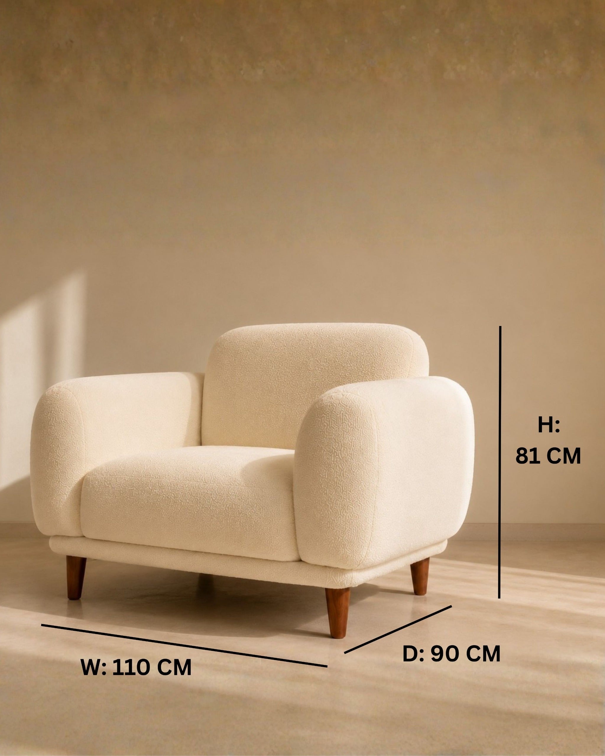 Cloud Bouclé Armchair