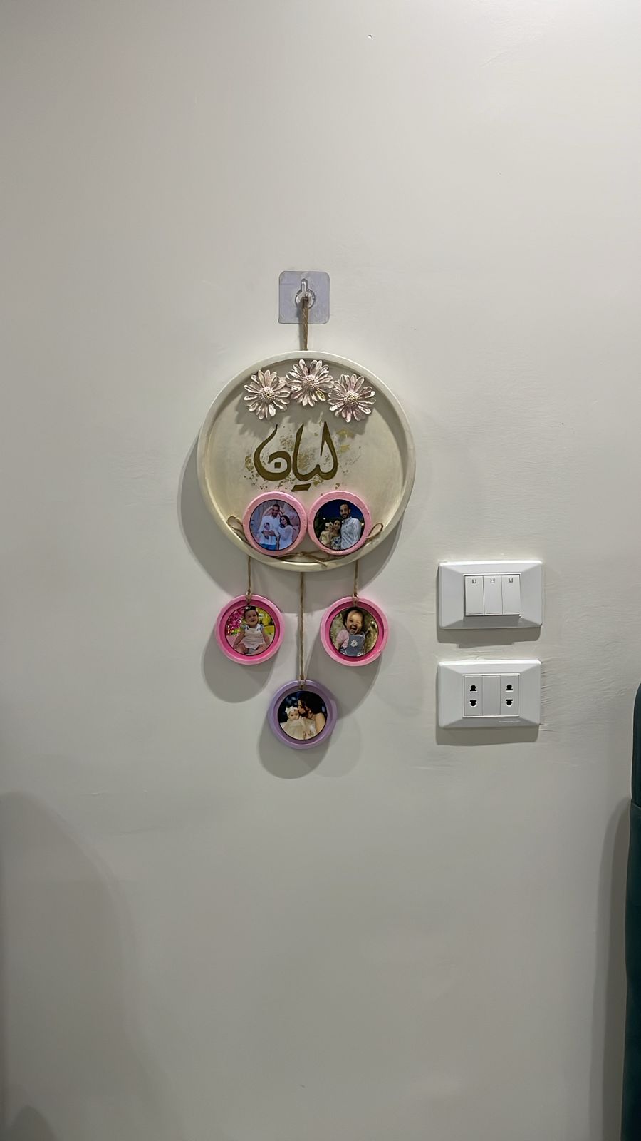 BABY PHOTO TRAY